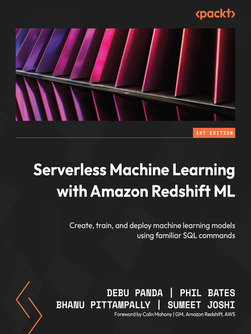 Cover image for Serverless Machine Learning with Amazon Redshift ML